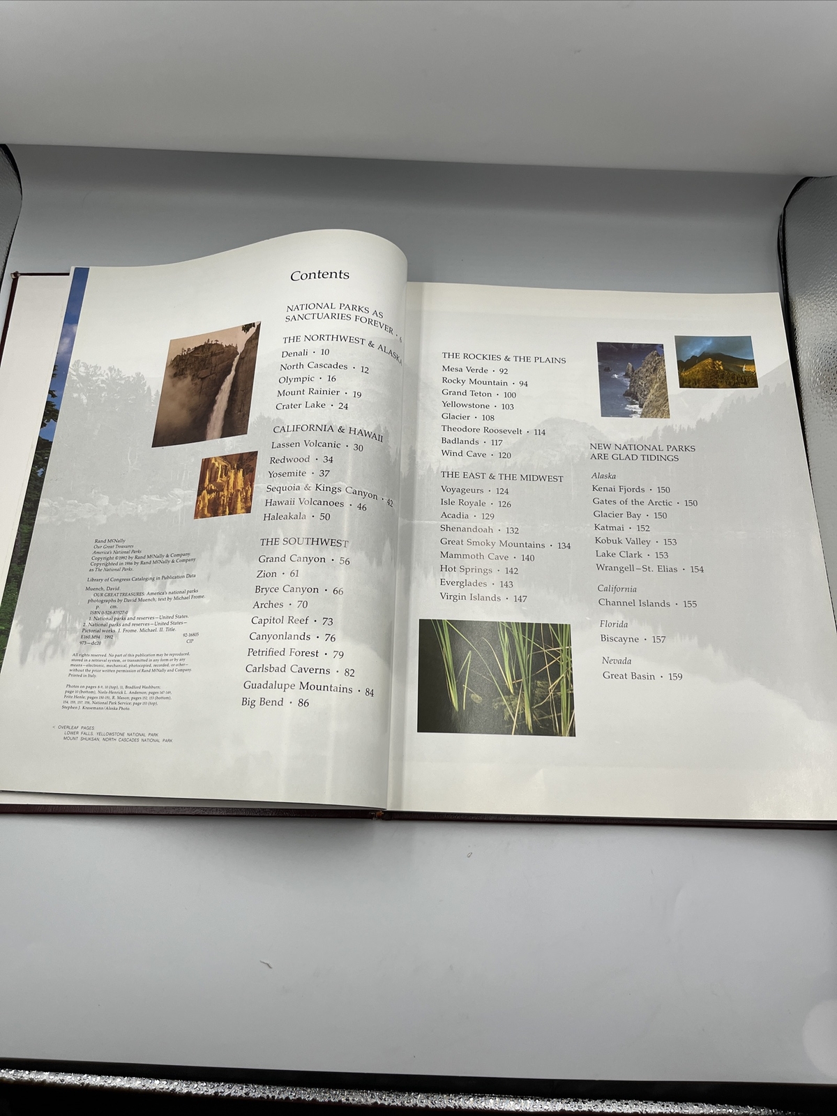 Rand McNally OUR GREAT TREASURES America’s National Parks
