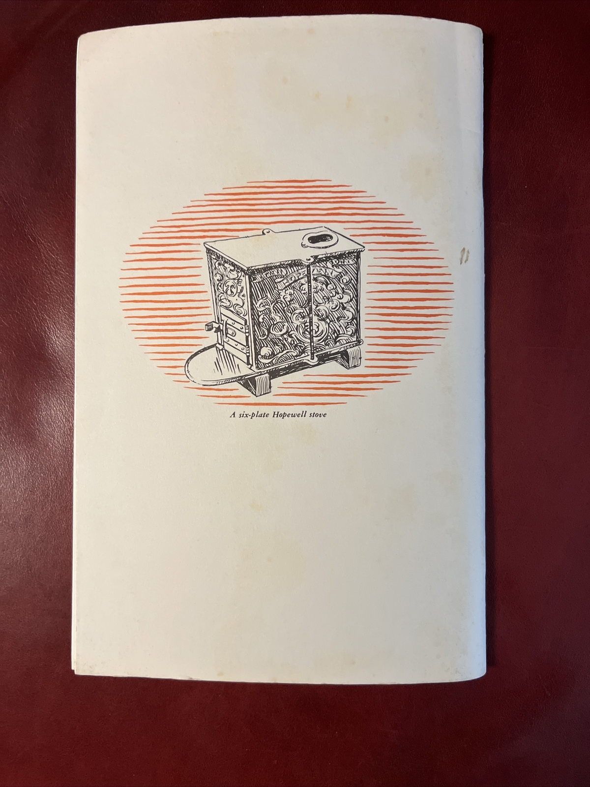1954 Hopewell Village National Historic Site, Pennsylvania Booklet