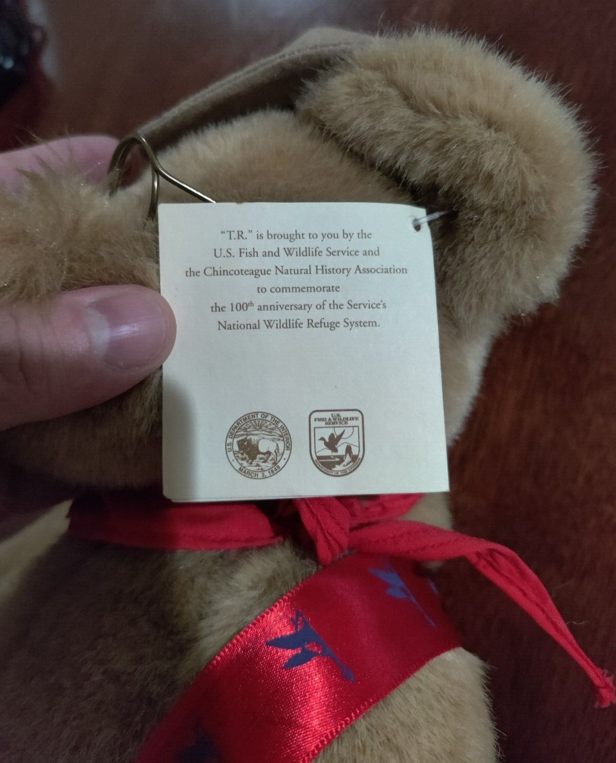 Theodore Roosevelt National Wildlife Refuge bear 100th anniversary