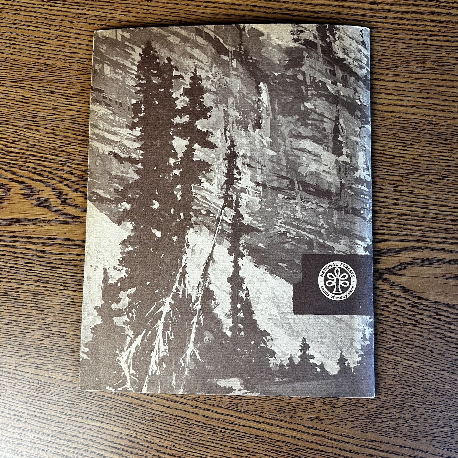 1961 NATIONAL FORESTS OF PA- U.S. DEPT. OF AGRICULTURE, PA 459