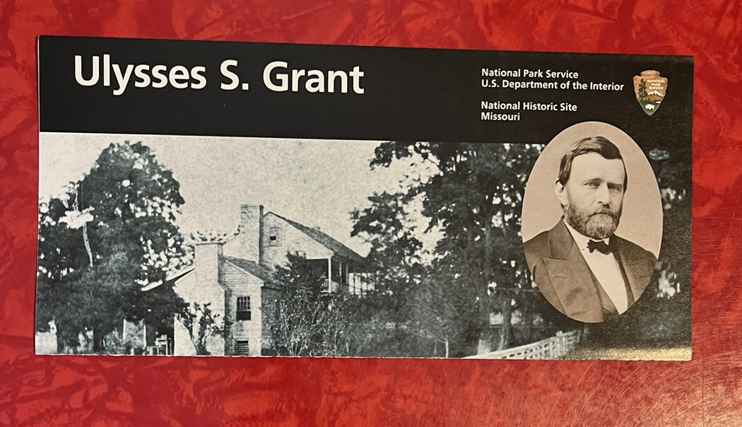ULYSSES S. GRANT NATIONAL HISTORIC SITE – MISSOURI NPS OFFICIAL MAP & GUIDE 2018