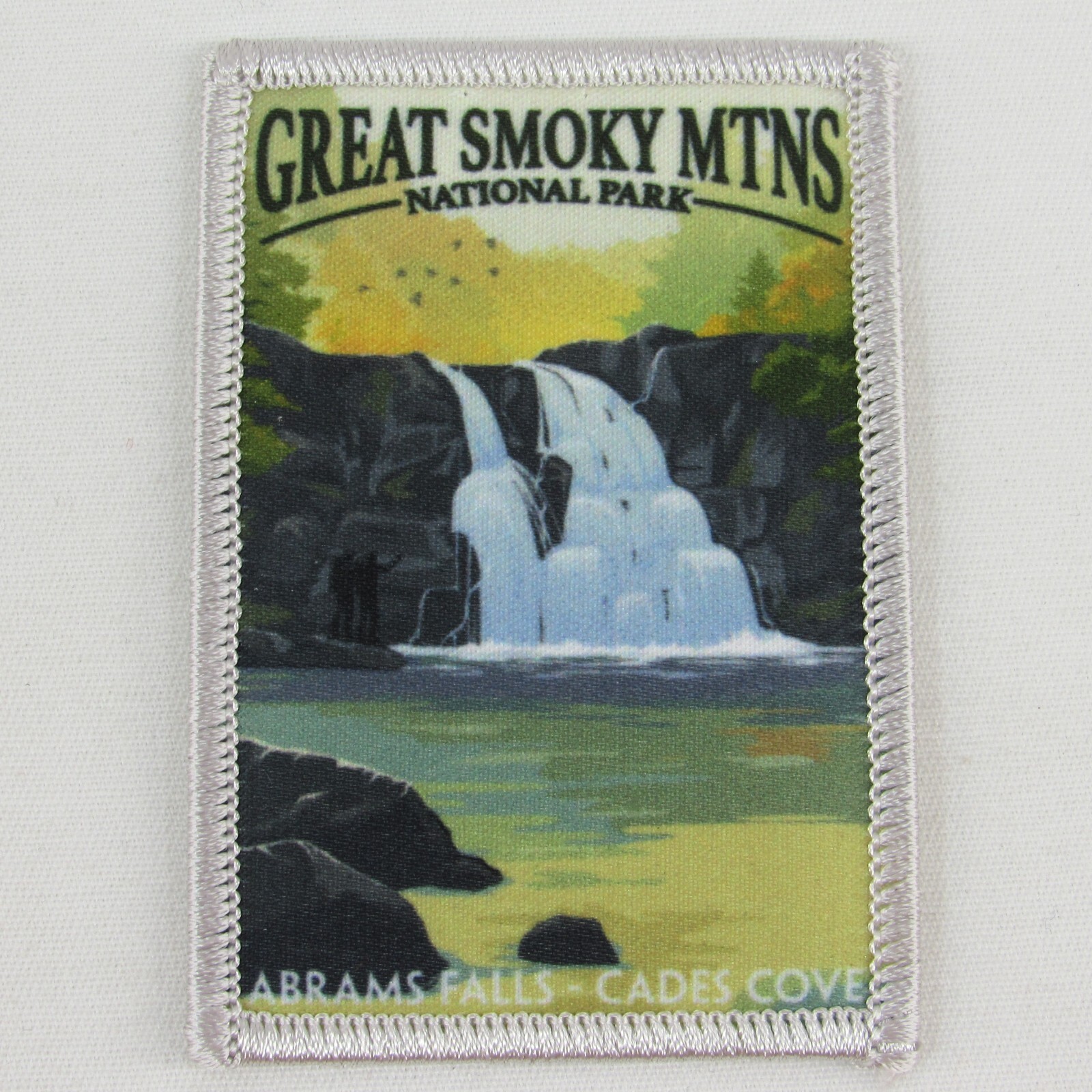 Abrams Falls Cades Cove Patch Great Smoky Mountains National Park