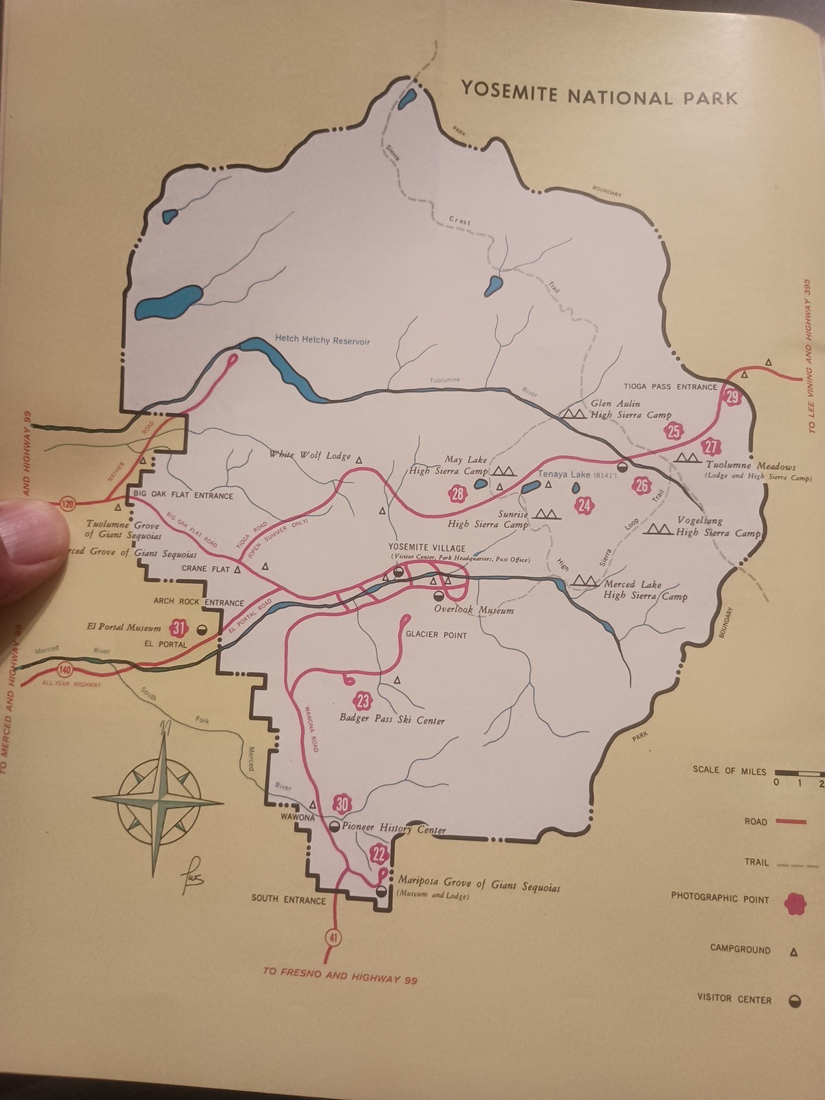 This is Yosemite by Douglas Hubbard Guide Book