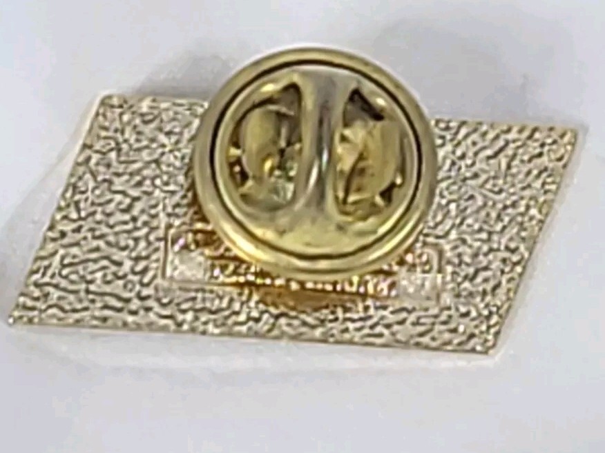 Lewis & Clark National Historic Trail Lapel Pin ‘Mouth of the Platte’ 2004 Star