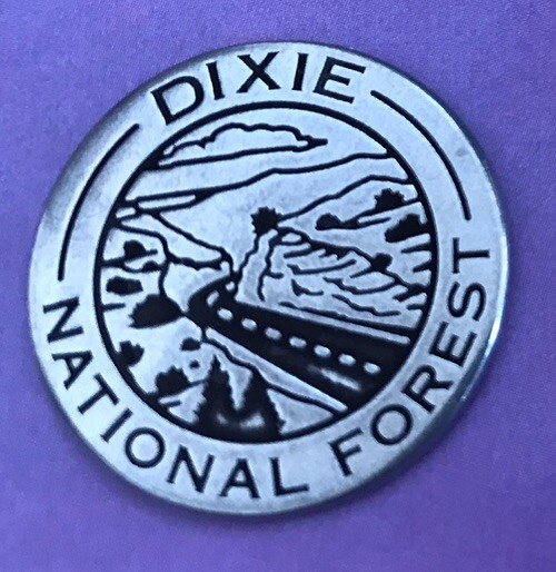Dixie National Forest Red Canyon Arch Token