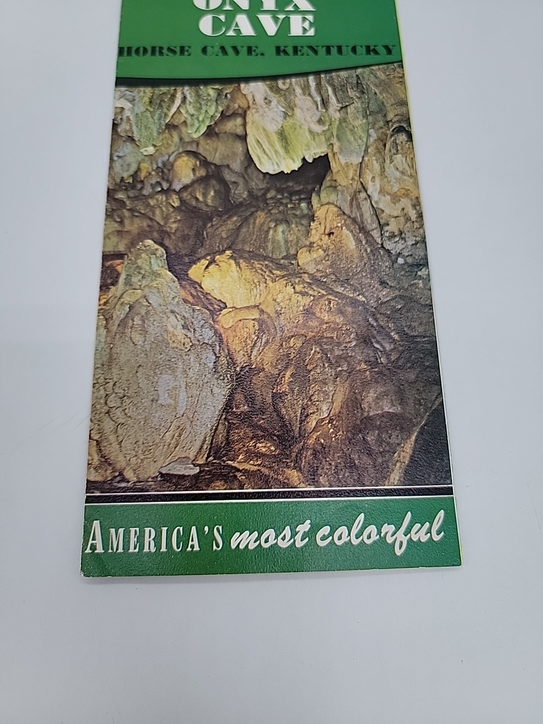 1963 Mammoth Cave National Park Kentucky Horse Cave Onyx Cave Historical