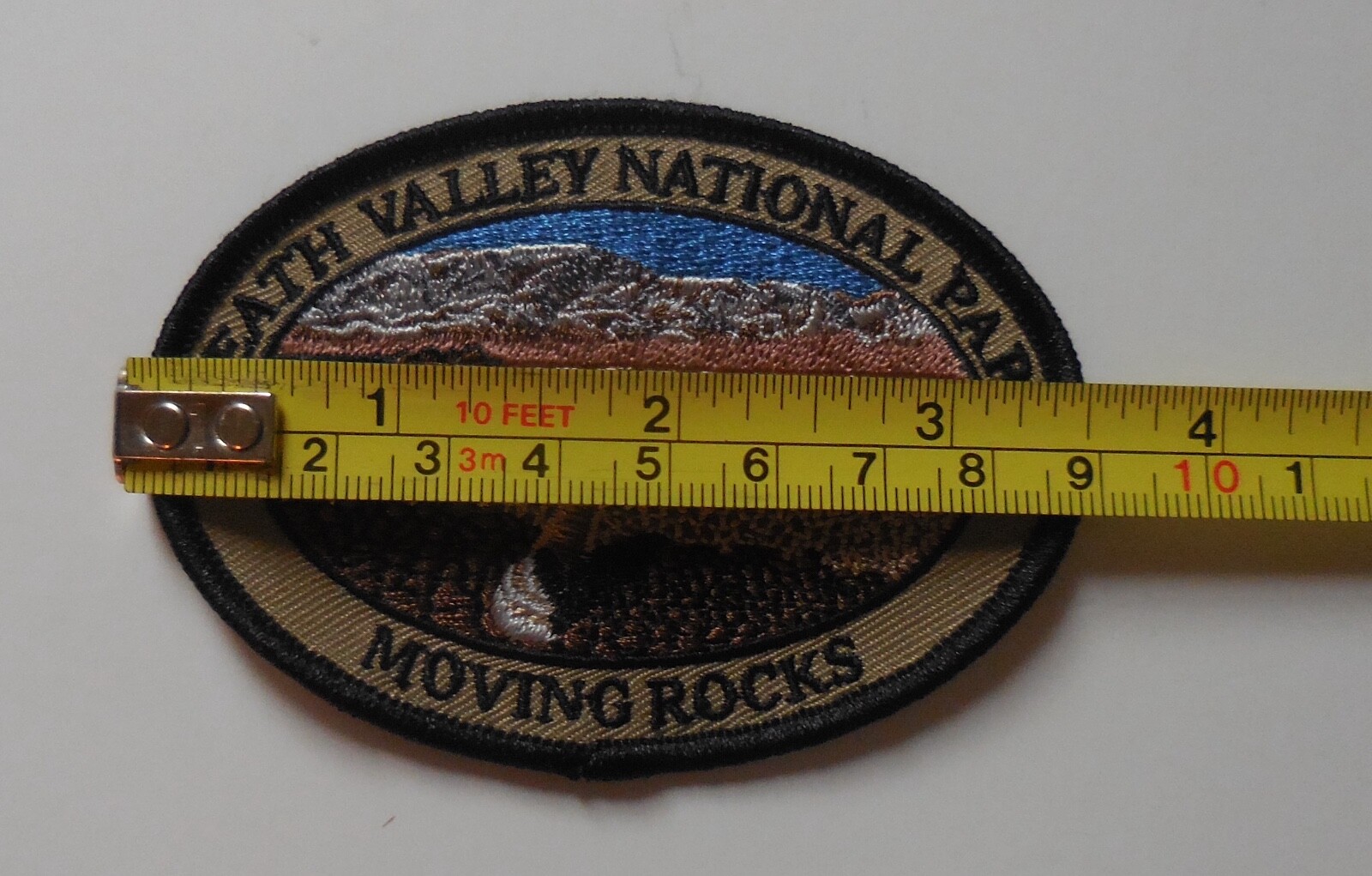 Collectable Patches Death Valley National Park Iron On Sew Patches Set of 2