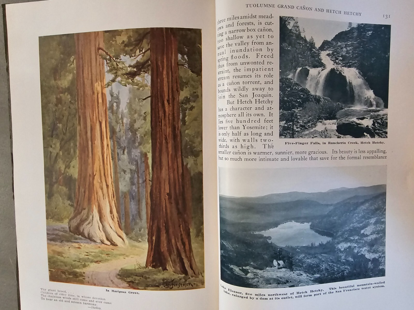 Yosemite & it’s High Sierra, Written by John H. Williams, 1914, Nice!