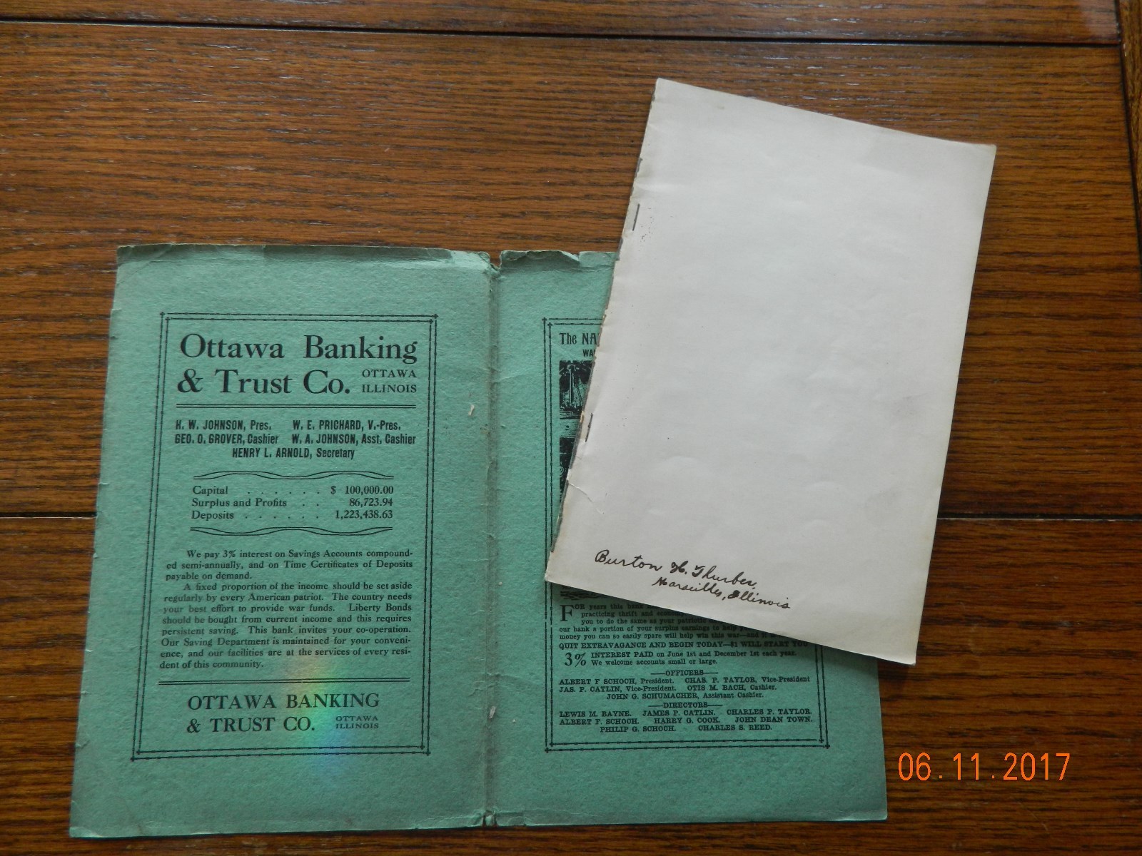 STARVED ROCK STATE PARK PAGEANT 1918 SOUVENIR EDITION PROGRAM RARE LASALLE CO IL