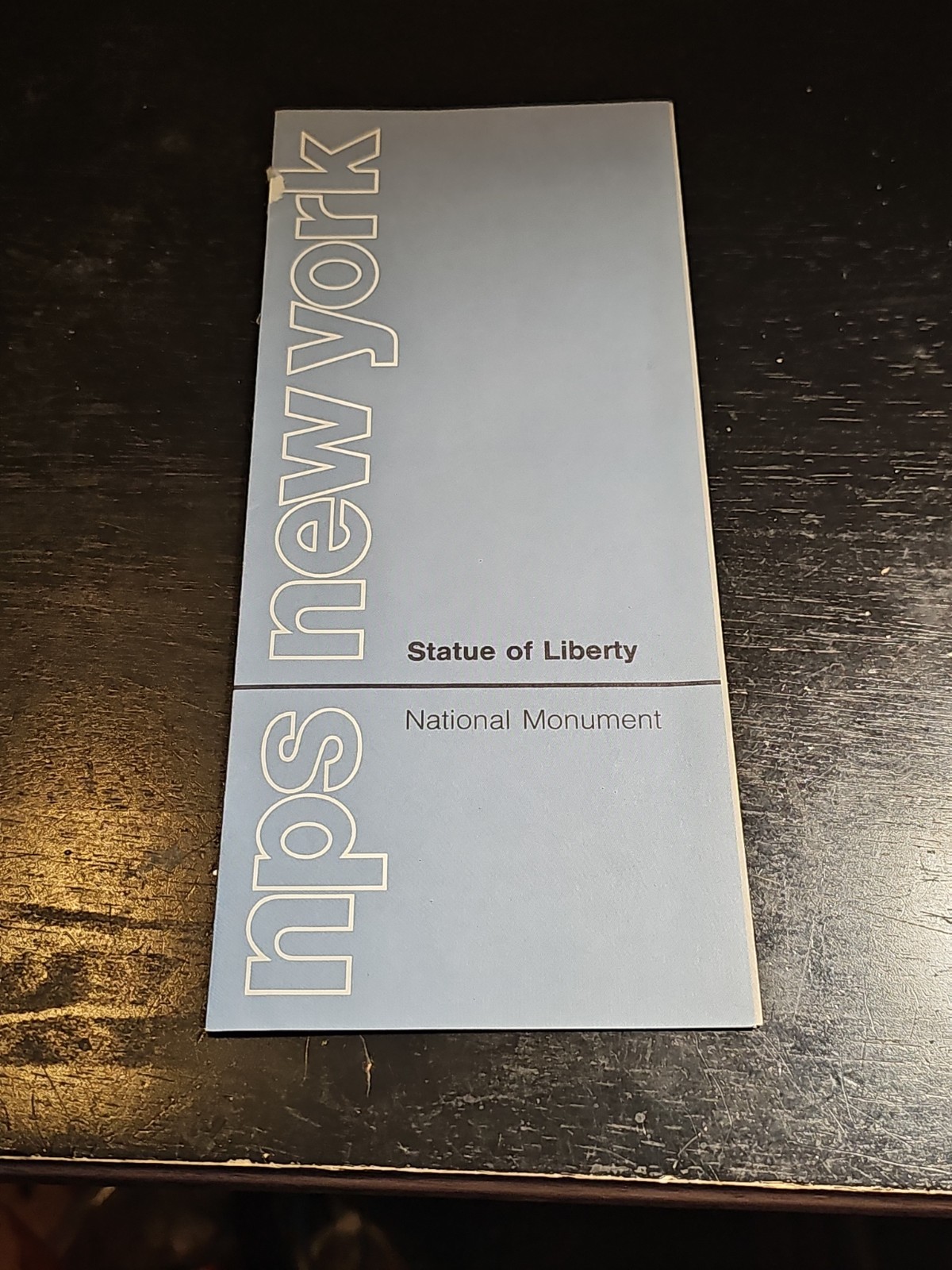 National Park Service Statue of Liberty National Monument Guide AS IS