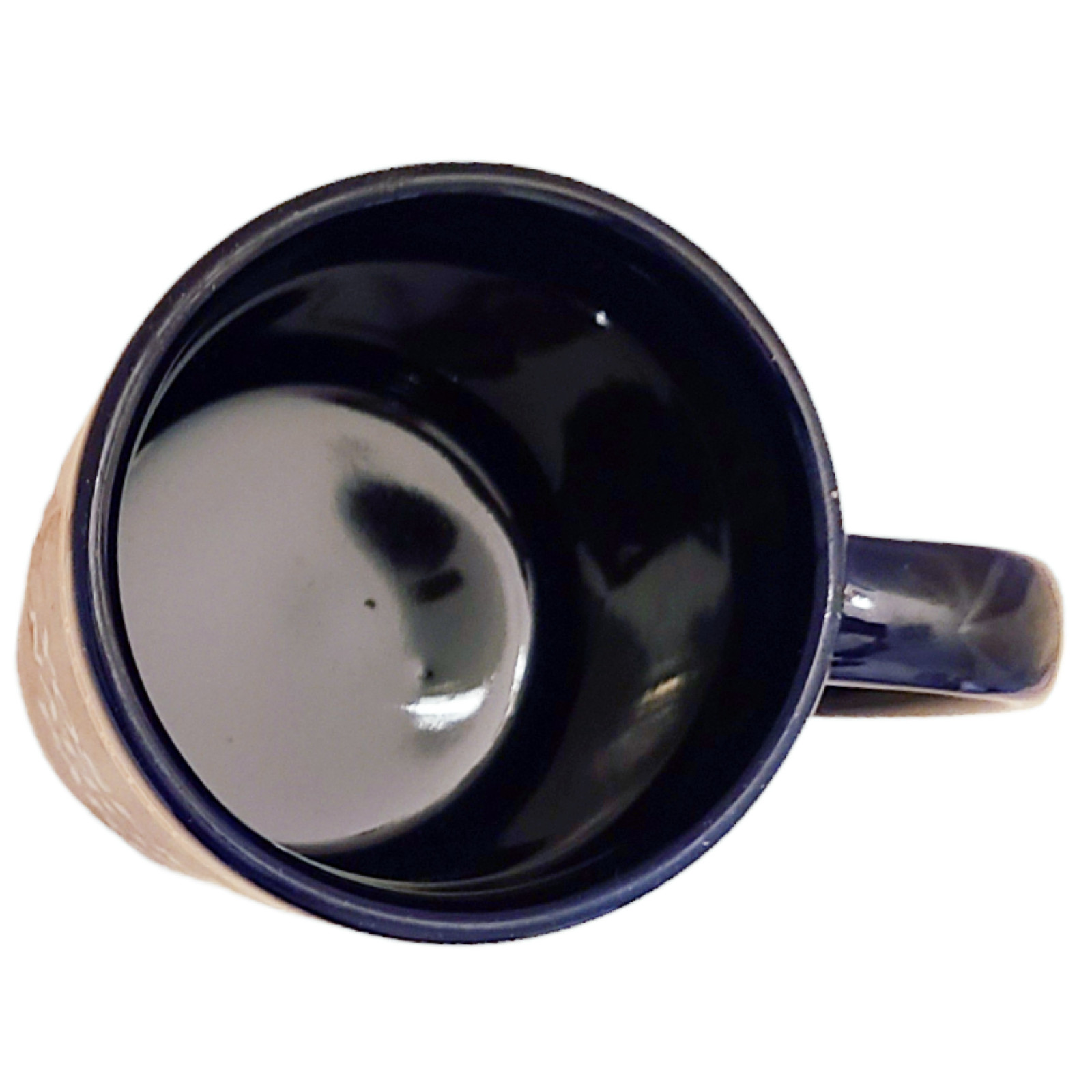 Yosemite National Park Cobalt Blue 24K Gold American Eagle Flag Coffee Mug Cup
