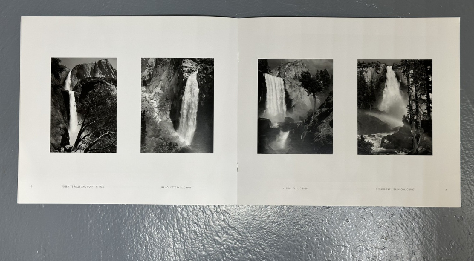 ANSEL ADAMS in YOSEMITE VALLEY Celebrating PARK at 150 Peter Galassi 2014 PROOF