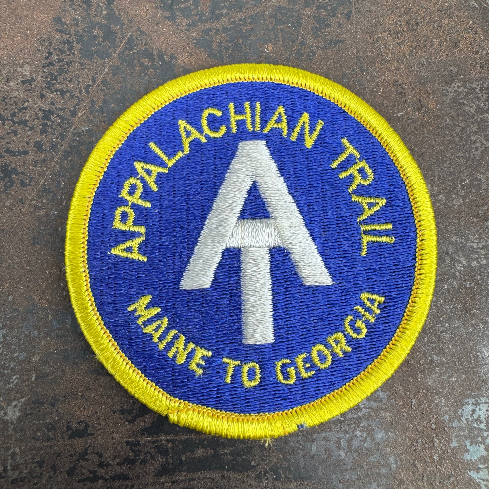VTG Appalachian Trail – Maine to Georgia – 3″ Patch