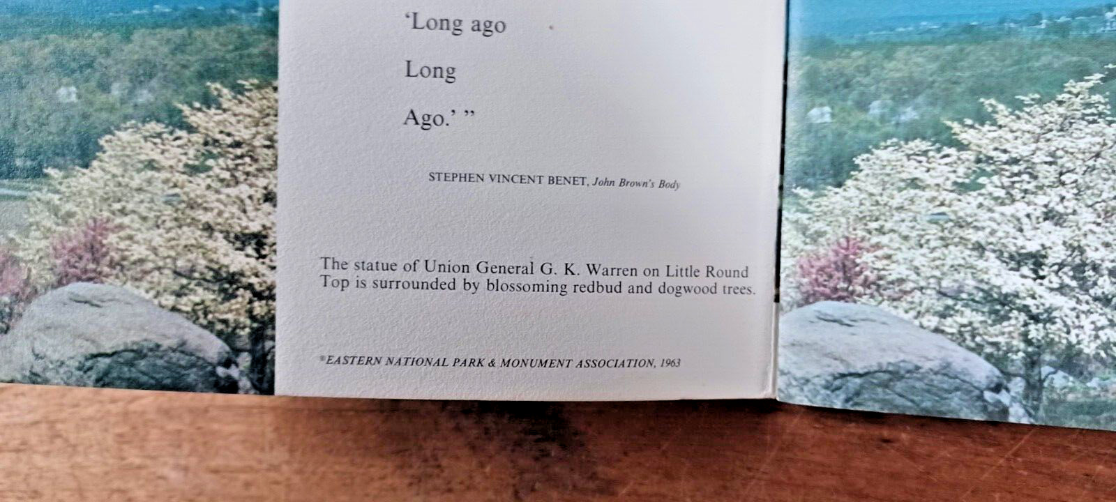 Gettysburg High Water Mark of The Confederacy 1963 National Park Booklet