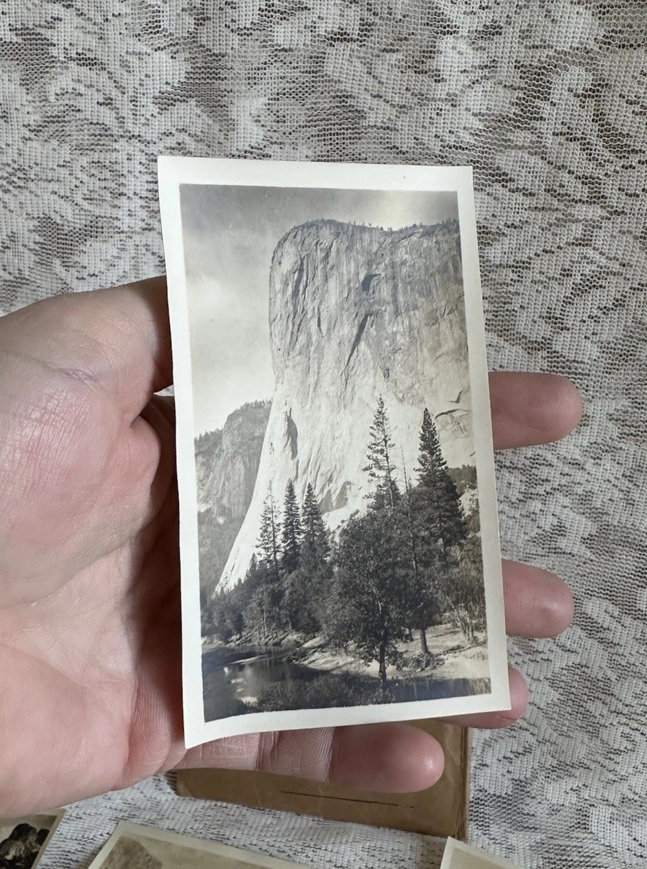 Vintage Yosemite Photo Set 12 Camp Curry Studio Views El Capitan Half Dome