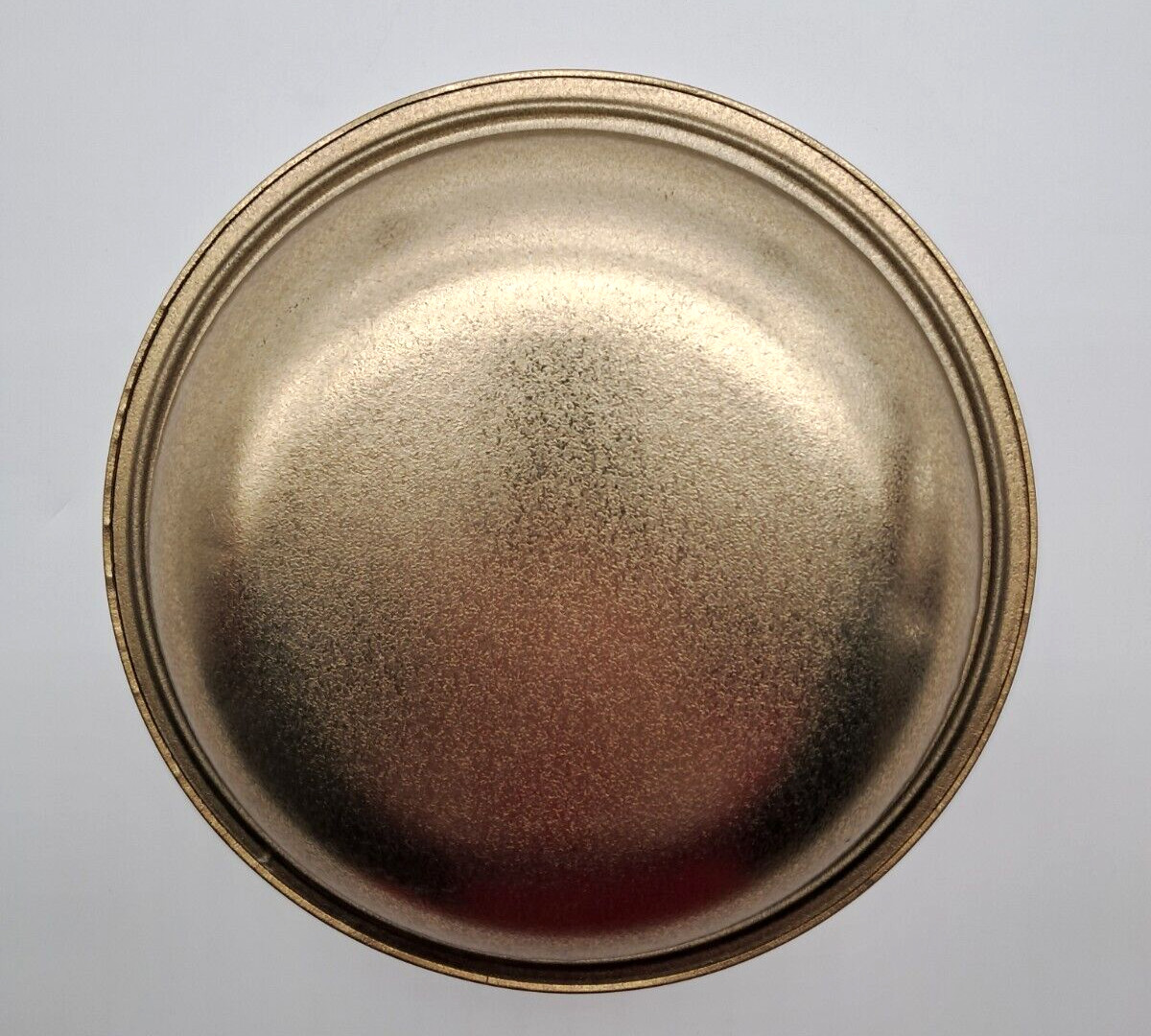 VTG Yellowstone National Park Colorful Souvenir Tin Metal Bowl Ken Haag 1960s