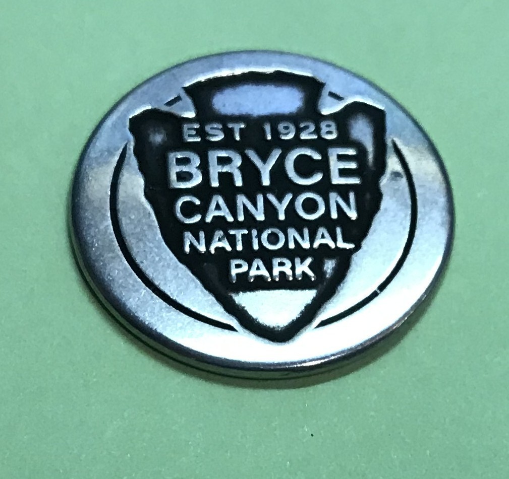 New Design Bryce Canyon Utah Prairie Dog Token