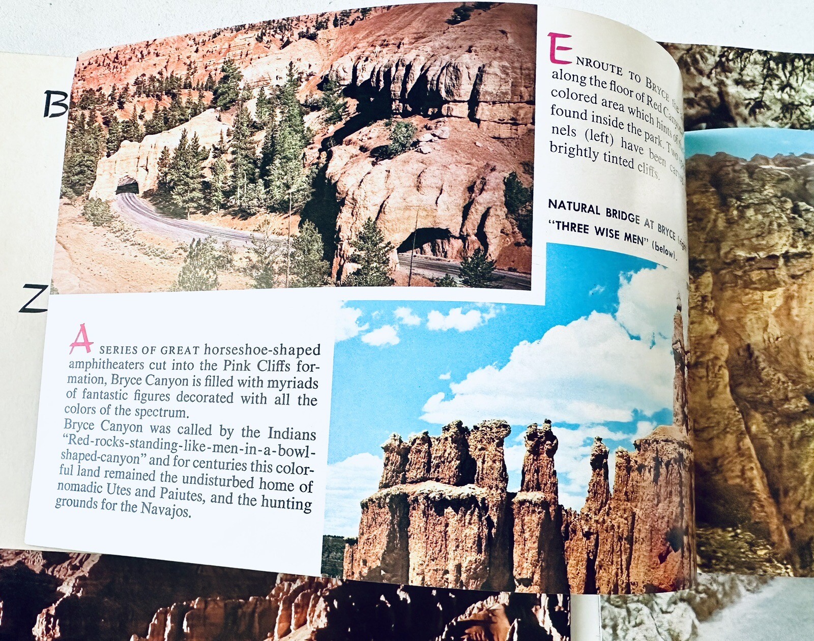 Lot Of Vintage 70s AMERICAN SOUTHWEST National Parks and Monuments Guide Books