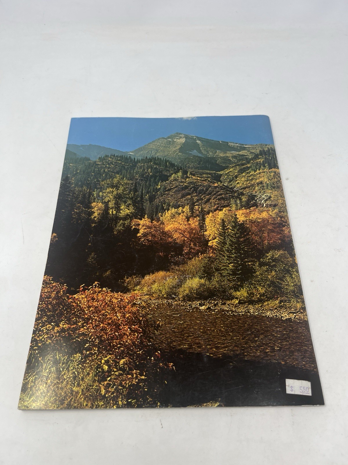 1974 National Parkways Guide To Glacier & Waterton Lakes National Parks