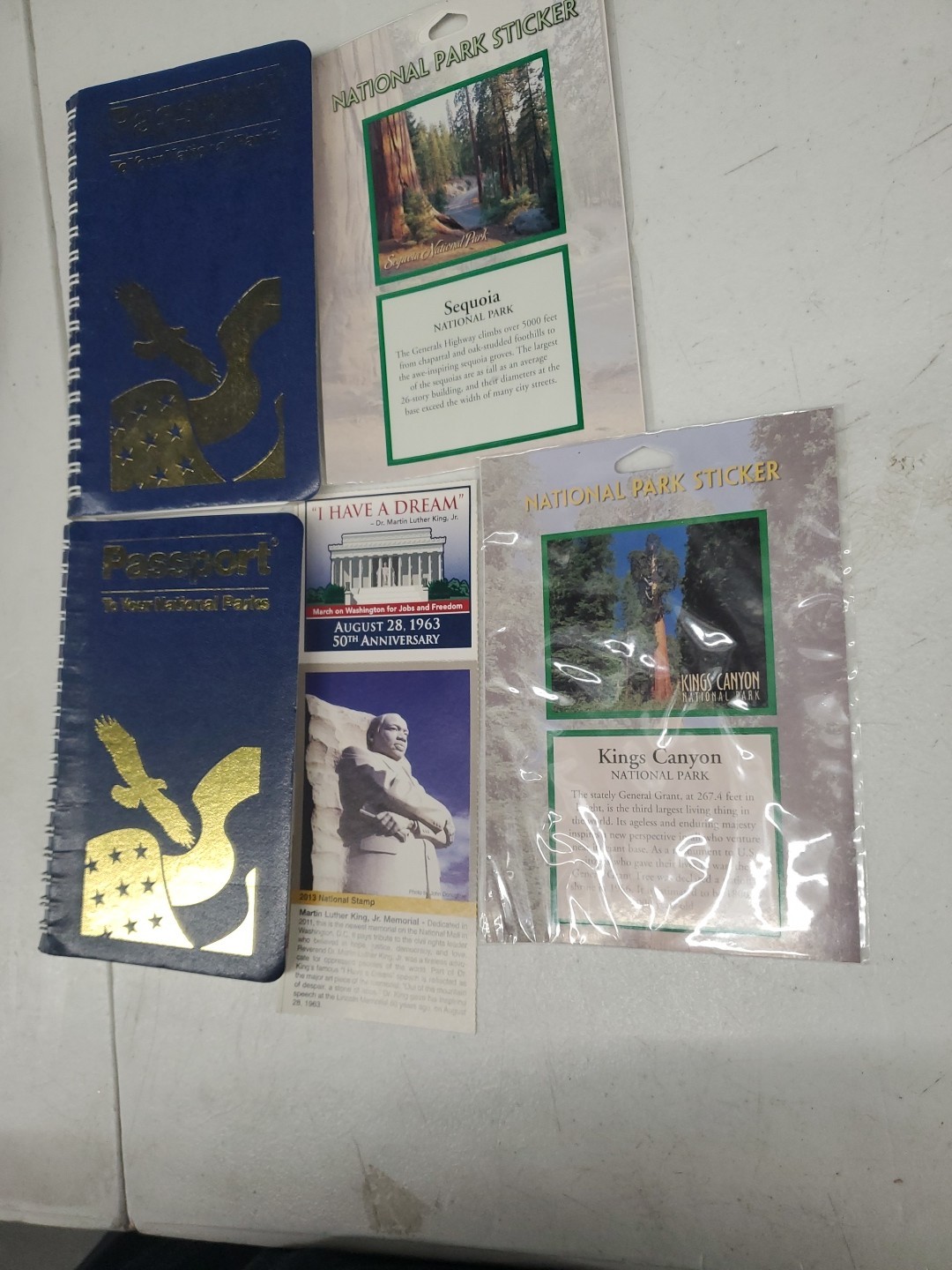 US National Parks – Passport to Your National Parks EXPLORER EDITION w/Binder