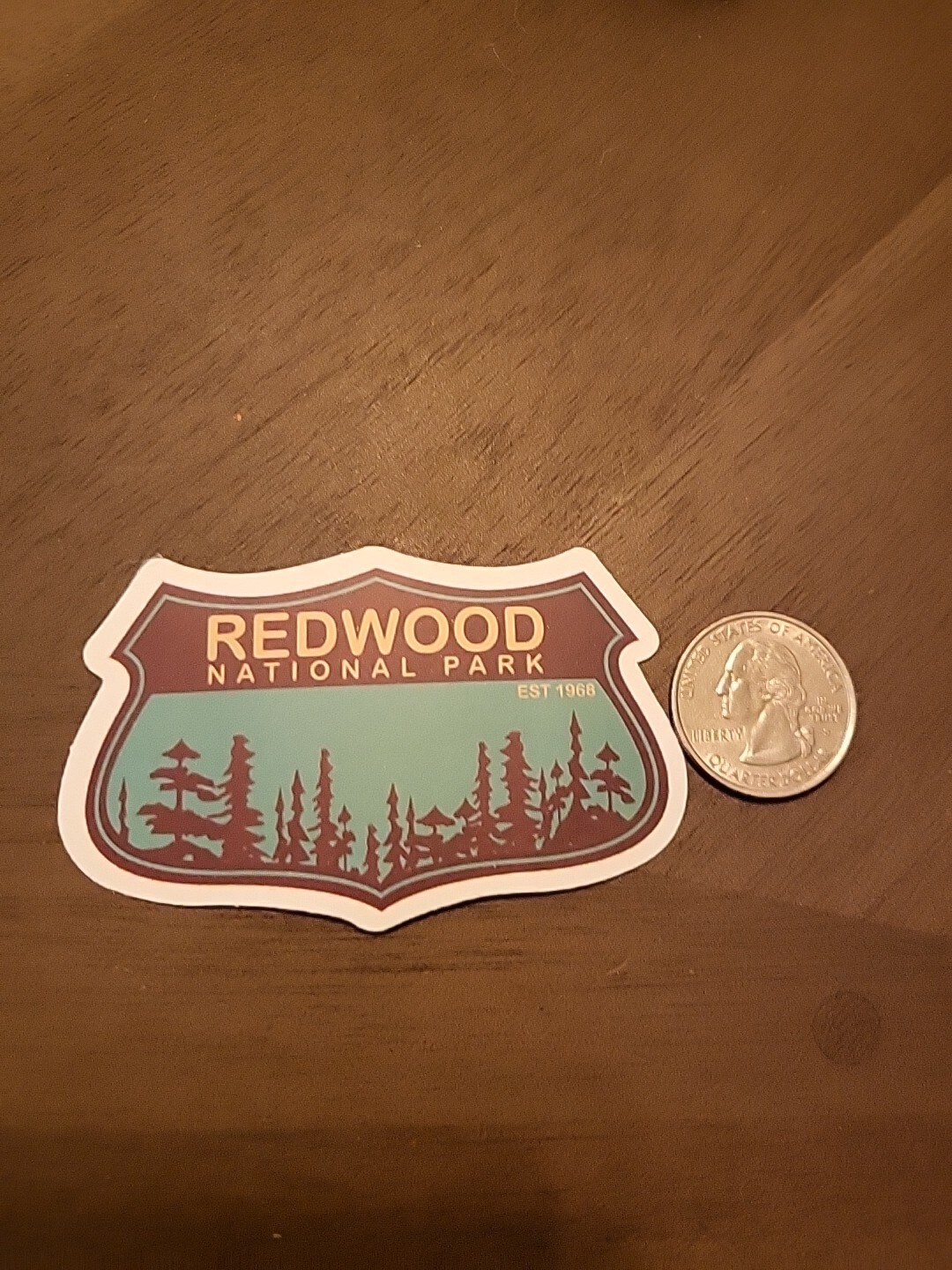 Redwood National Park Sticker Decal