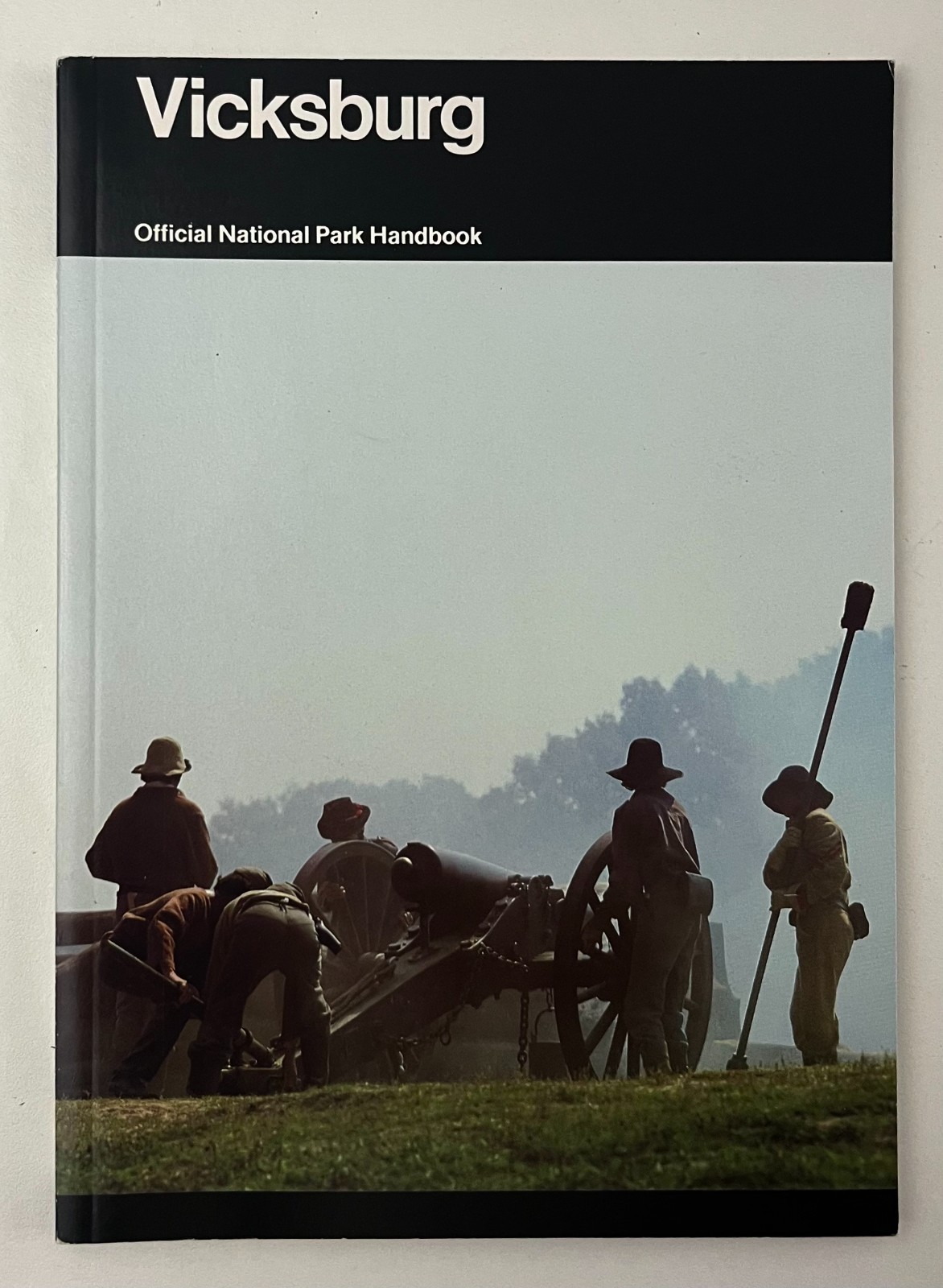 1985 Vicksburg MS National Park Service Battle Guide Vintage Official Handbook