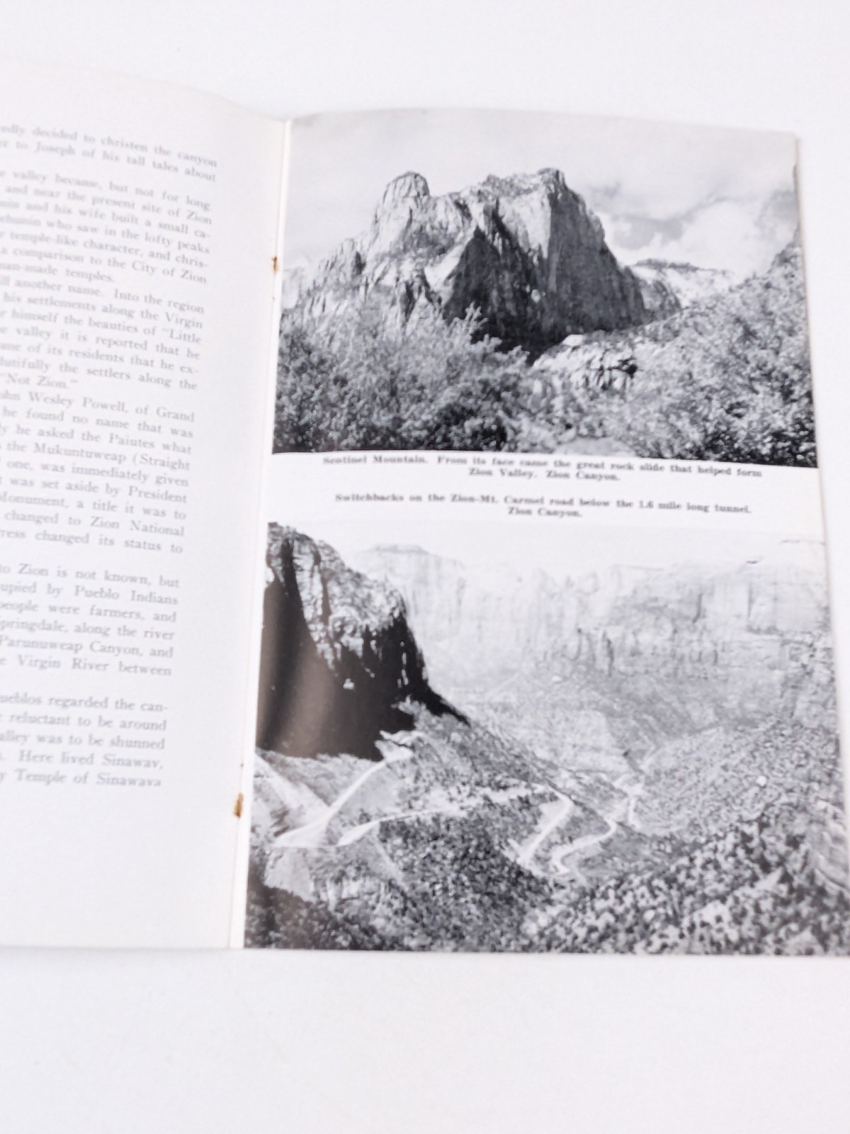 1946 – The Rainbow Canyon Country by Russel K Grater Zion National Park – B14