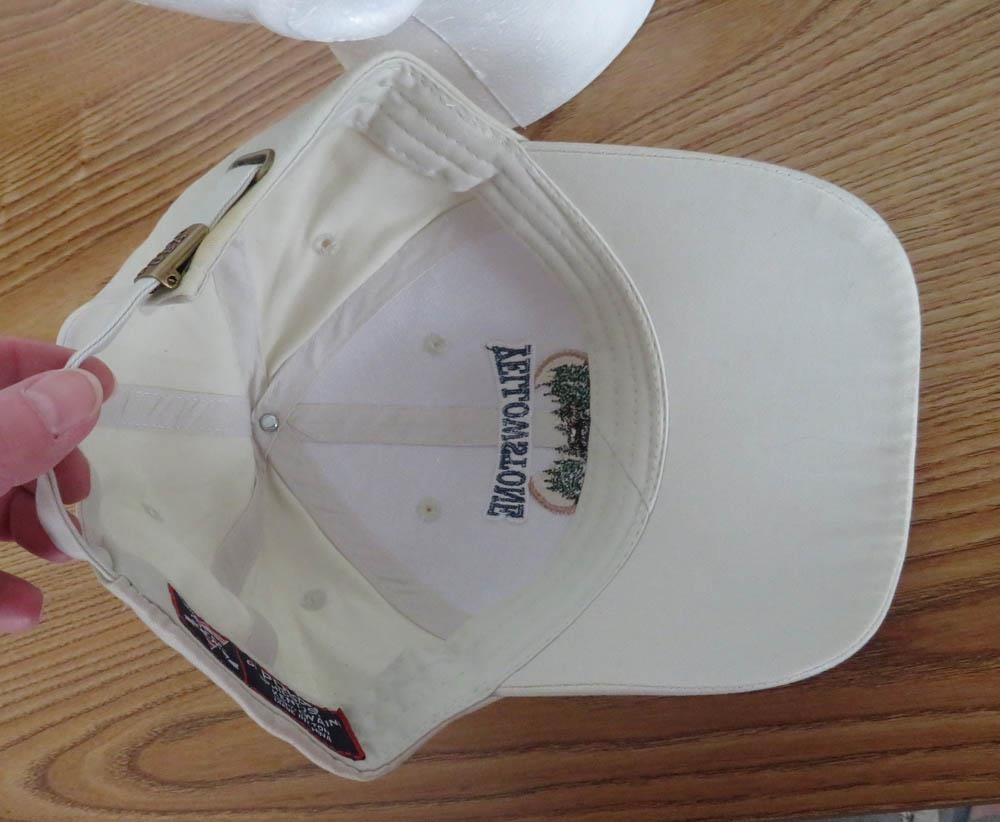 Light Tan Yellowstone National Park Baseball Cap