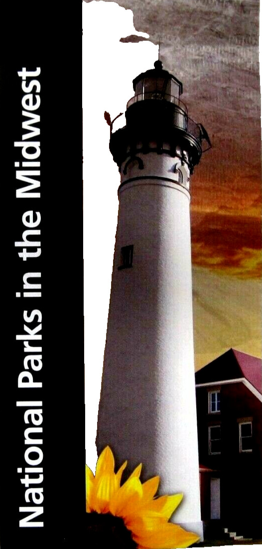 National Parks In The Midwest National Park Service Unigrid Brochure Map