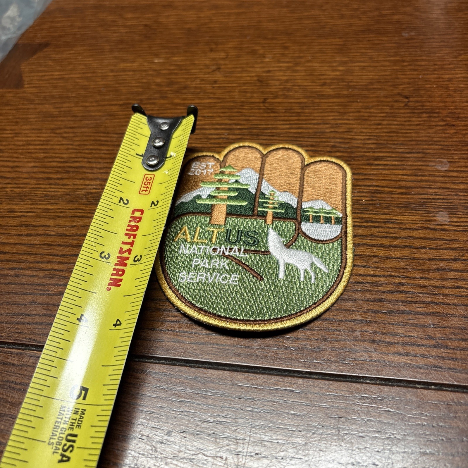 ALTUS National Park Service 2017