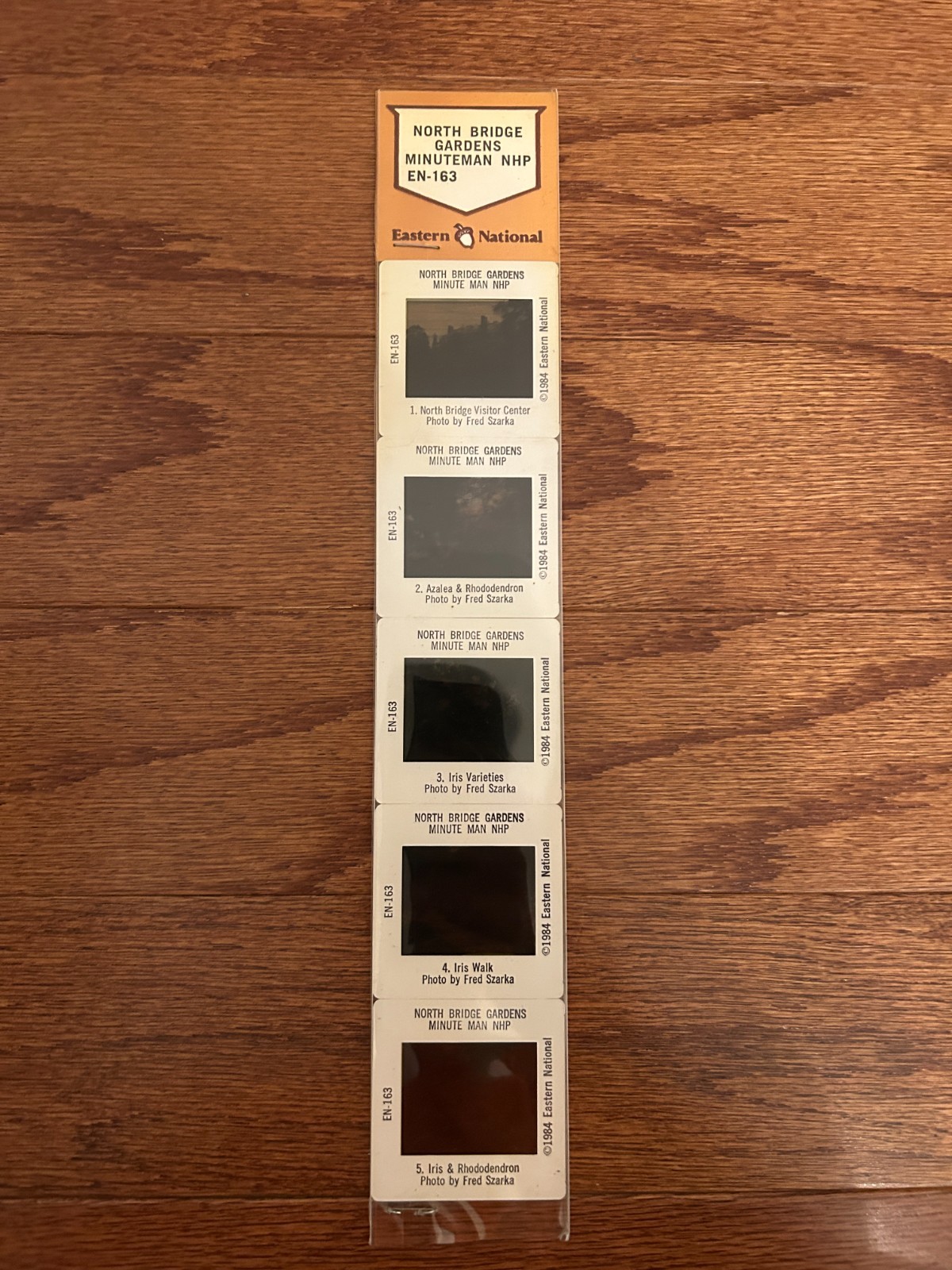 (3) {1980s} “MINUTE MAN NATIONAL HISTORICAL PARK” Photo Slide Set Lot, SEALED!