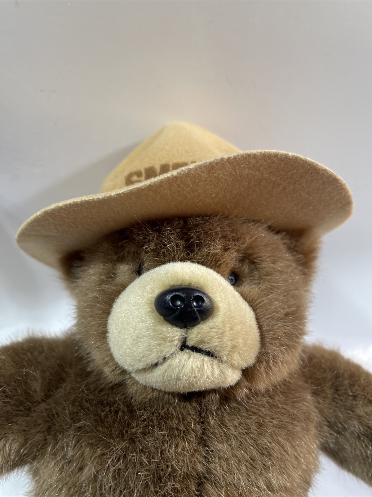 SMOKEY THE BEAR PLUSH TOY 1999 12” Inch Kids Prefered Inc