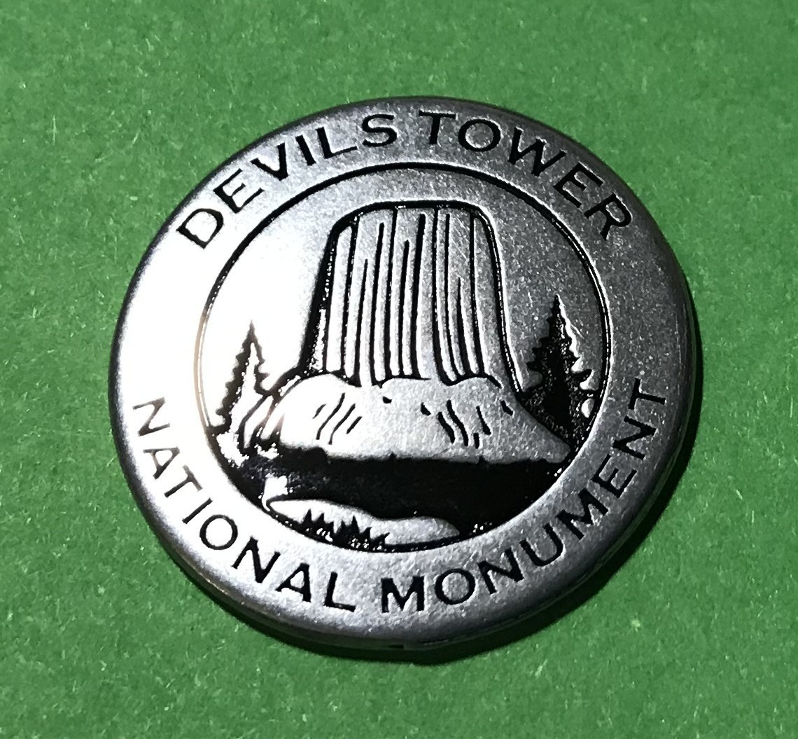 Devil’s Tower National Monument Token