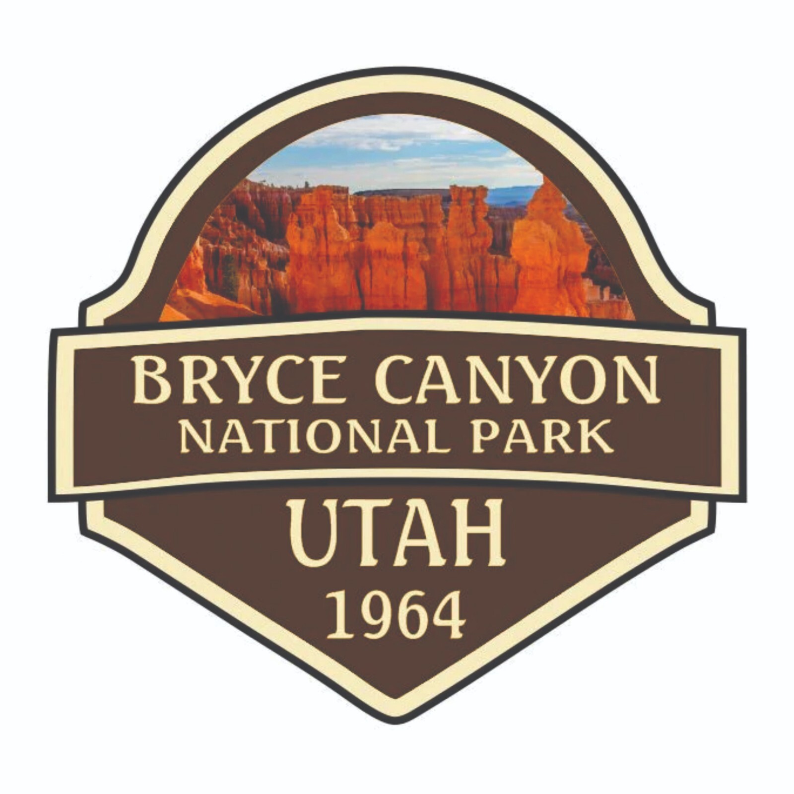 Bryce Canyon National Park Sticker Utah National Park Decal