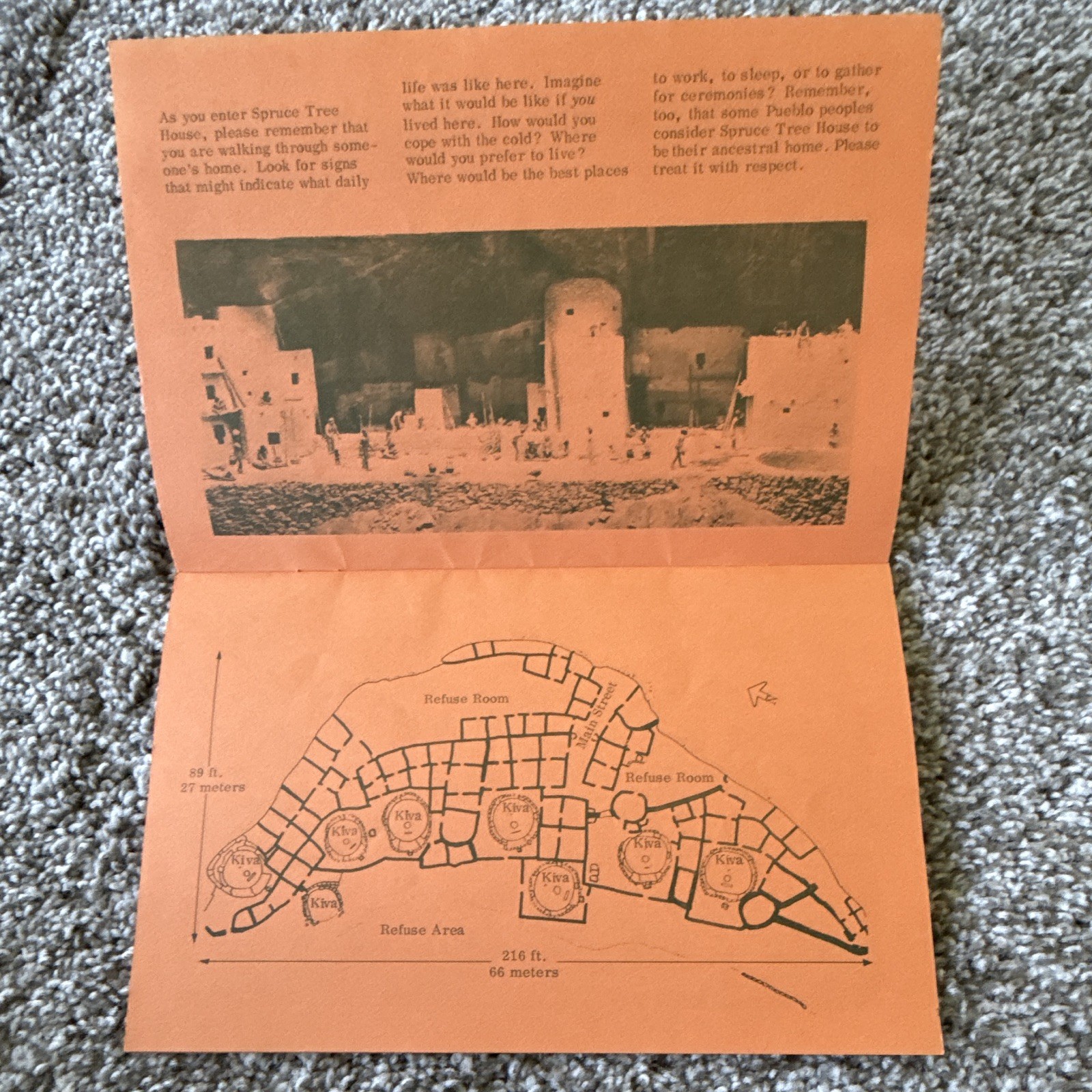13 Mesa Verde & Rocky Mountain National Parks Fold-Out Maps/Brochures from 1977