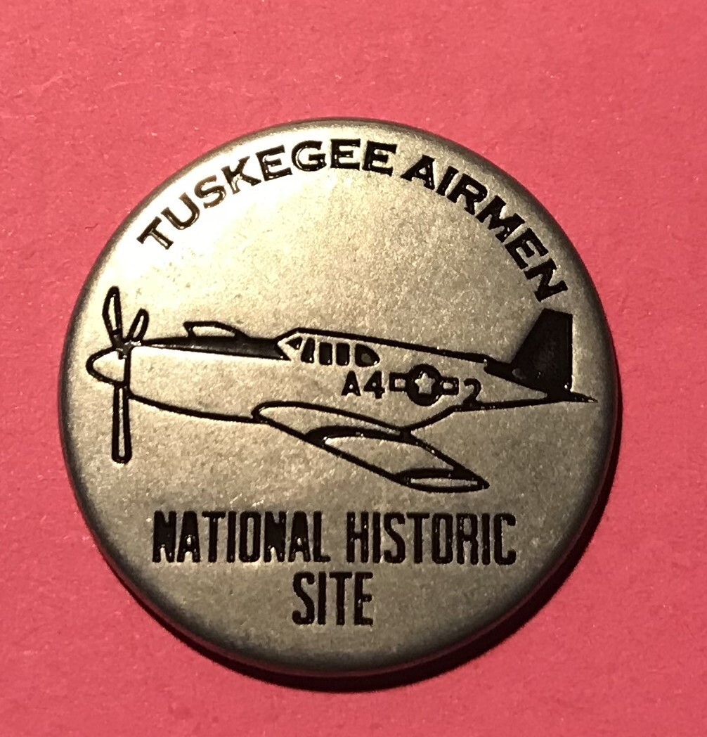Tuskegee Airmen National Historic Site Collectible Token