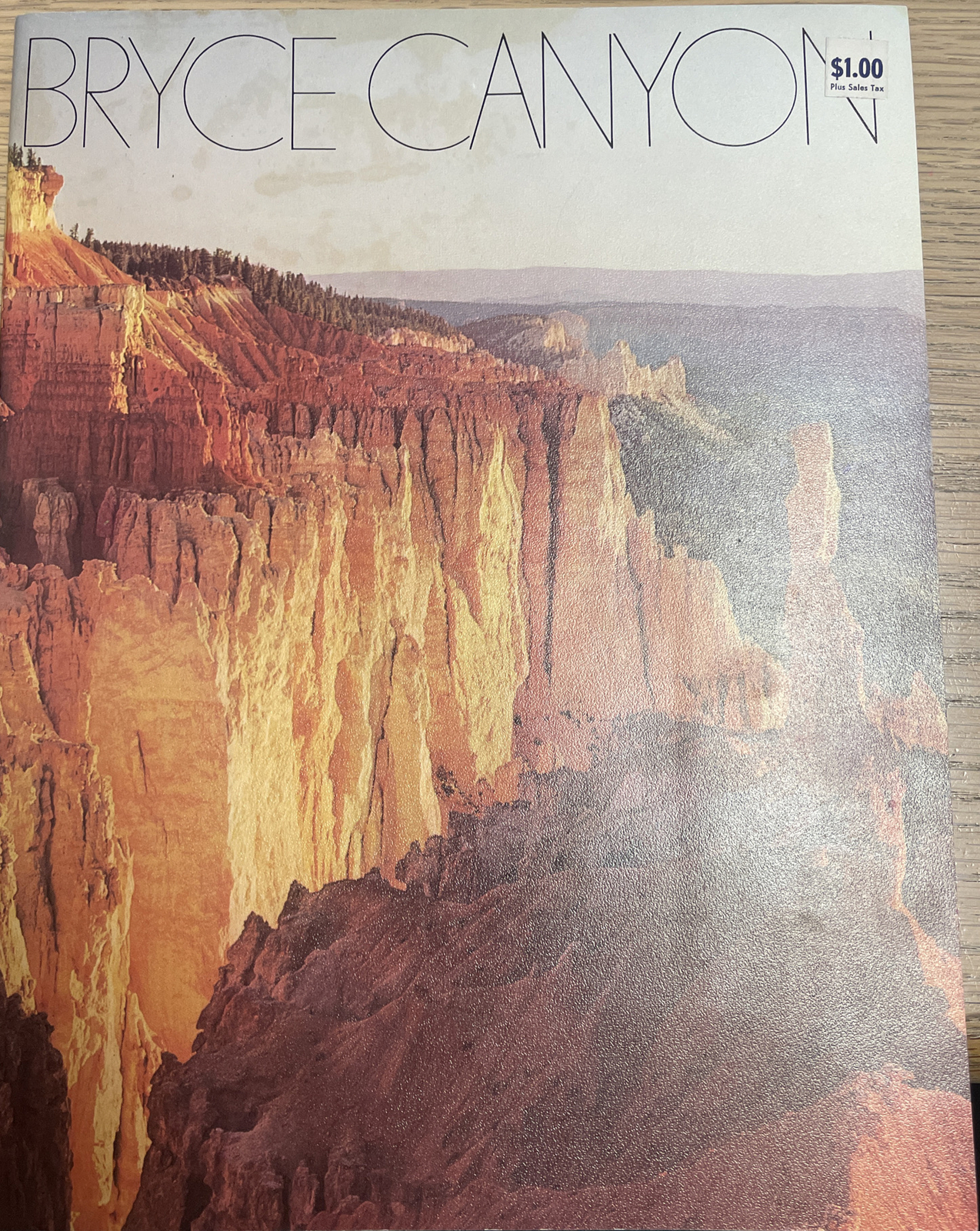 1976 National Parks Centennial Bryce Canyon Magazine