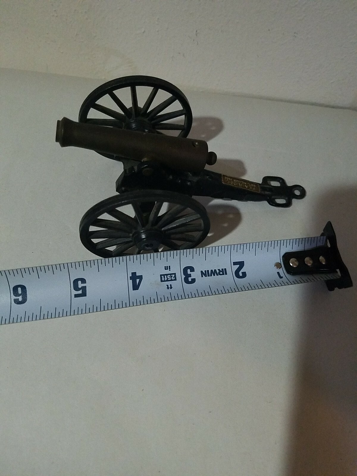 Pea Ridge National Military Park Mini Cast Iron Cannon