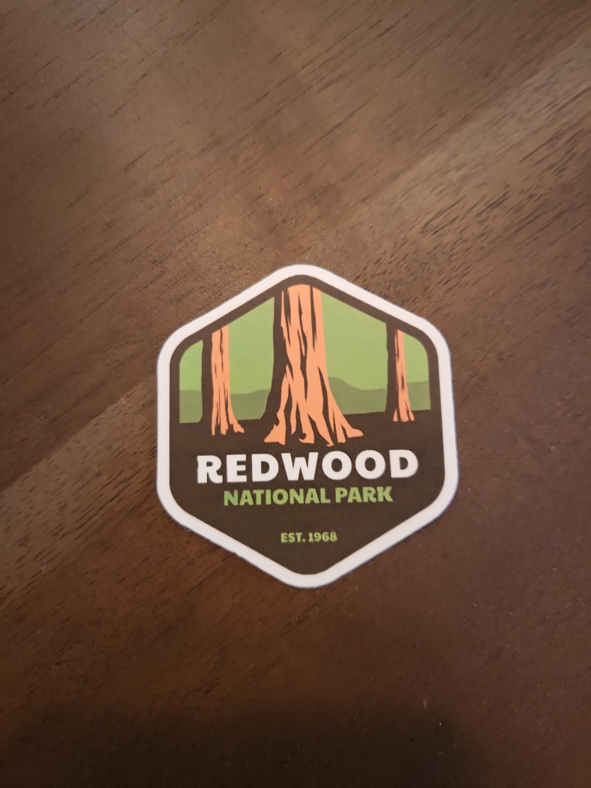 Redwood National Park Sticker Decal