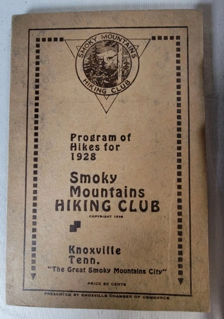 RARE Smoky Mountains Hiking Club Handbook Archive 1926-2017 (48 Vol) GSMNP AT