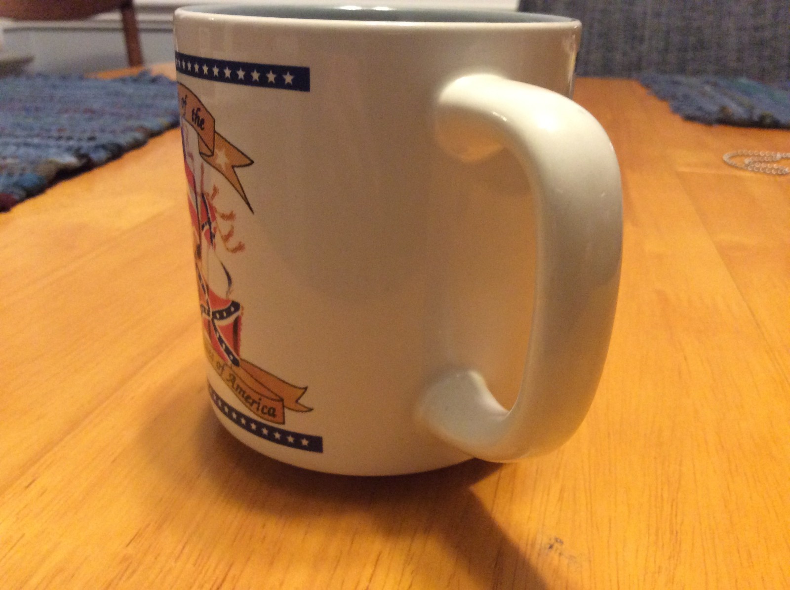 2-vintage souvenirs-Richmond National Battlefield Park, VA-cannon & coffee mug