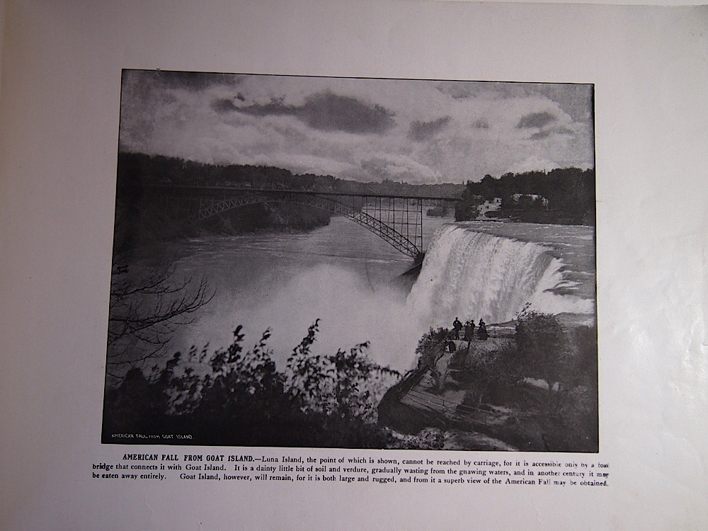 VINTAGE NIAGARA FALLS PHOTO BOOKLET SUMMER AND WINTER PHOTOGRAPHS PICTURES W@W 1