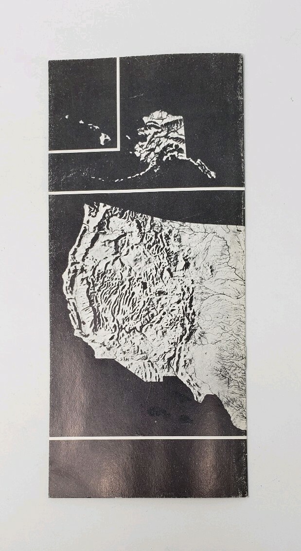 1967 United States Geological Survey Vintage Brochure – USGS – USDOI