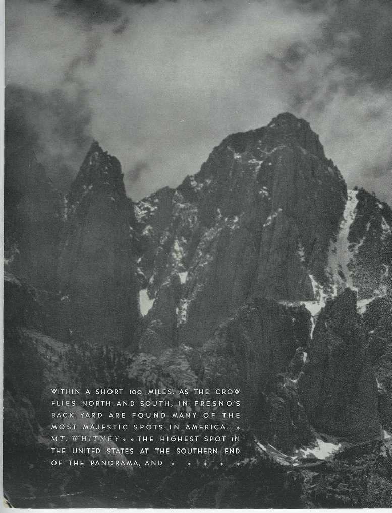 1909–56 mixed lot YOSEMITE NATIONAL PARK Brochures, Postcards, Print, Photos etc