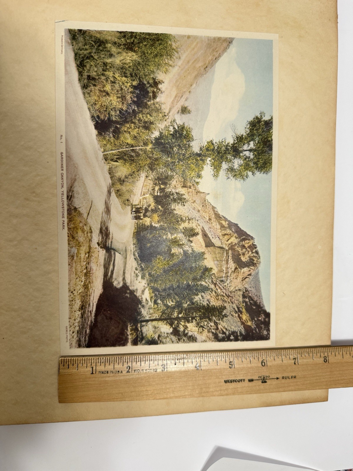 F. Jay Haynes Yellowstone Park 20 Color Photo-Gravure Prints Album 1900’s READ