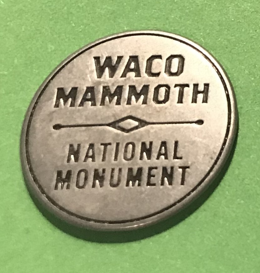 “New Listing! Waco Mammoth National Monument Camel Token