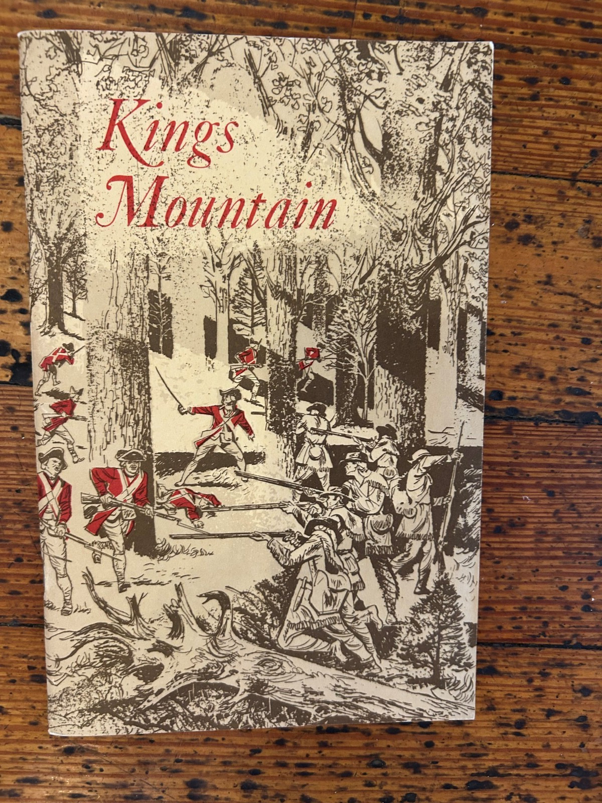 Vintage – KINGS MOUNTAIN NATIONAL MILITARY PARK /Nat’l Park Service Handbook ’61