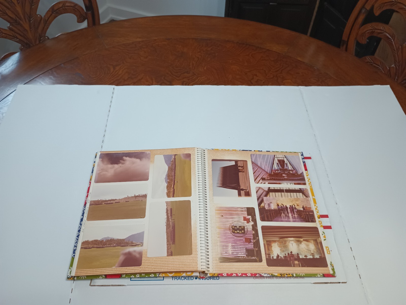 VTG Lot Of Photos. Yellowstone Nat’l Park, Rushmore, Grand Canyon, AF Academy ++