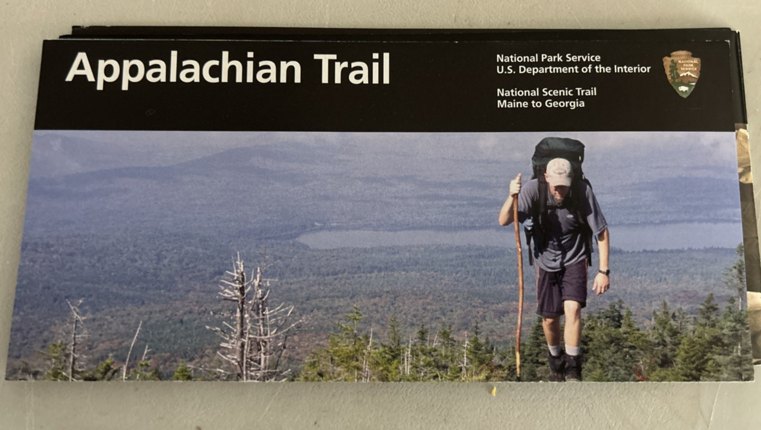 NPS Unigrid Scenic Trail Maine To Georgia Appalachian Trail hiking NC VA GA TN