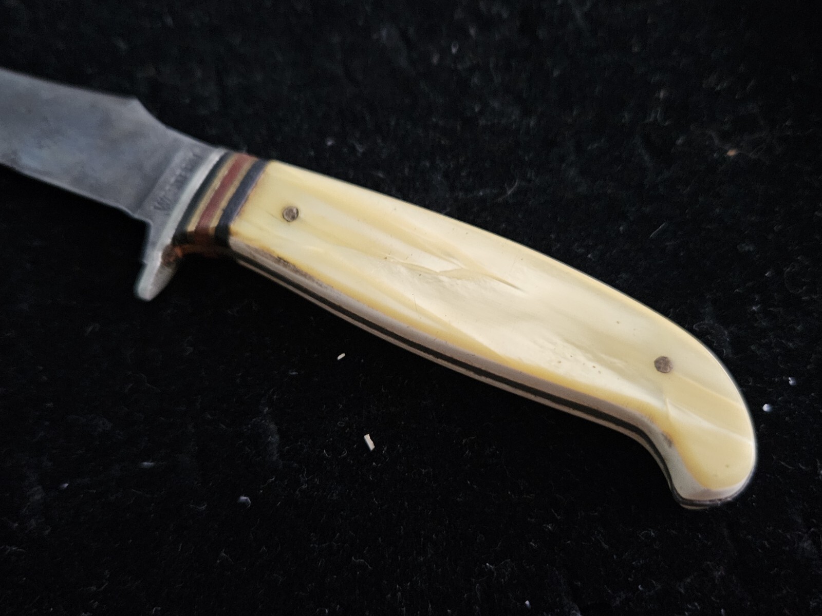 VINTAGE 1950s CARLSBAD CAVERN NAT’L PARK NEW MEXICO SOUVENIR WESTERN KNIFE USA